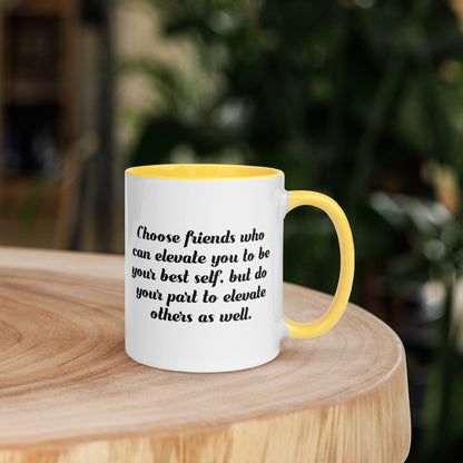 Elevate Together Friendship Coffee Mug