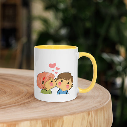 Love's Sweet Embrace Coffee Mug