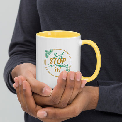 Taza de café Mindfulness en una taza