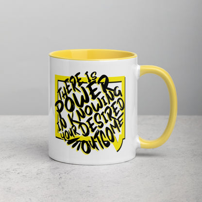 Outcome Affirmation Mug