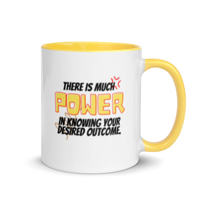 Outcome Visionary Coffee Mug