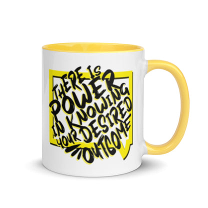 Outcome Affirmation Mug