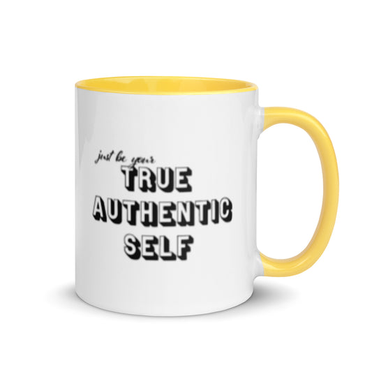 Tasse à café « Authentic Self, Embrace You » 