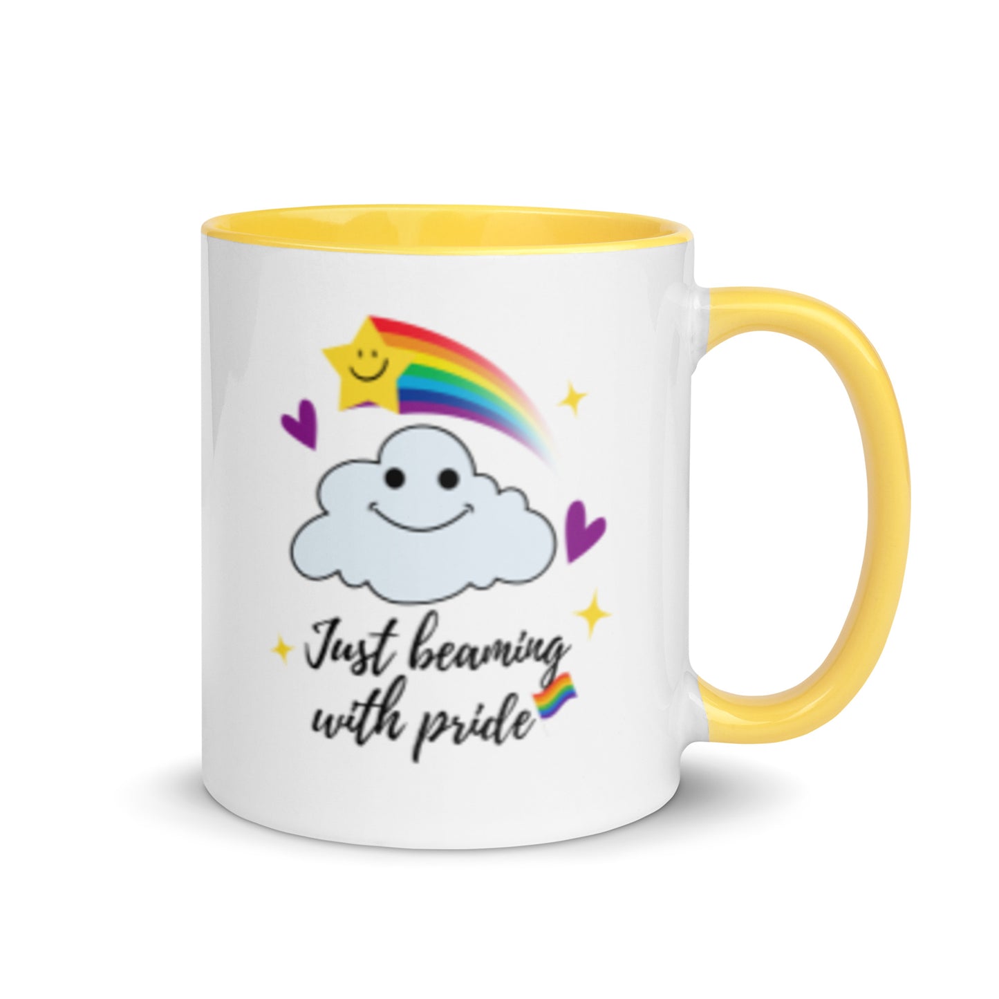 Pride Beams : tasse à café inspirante