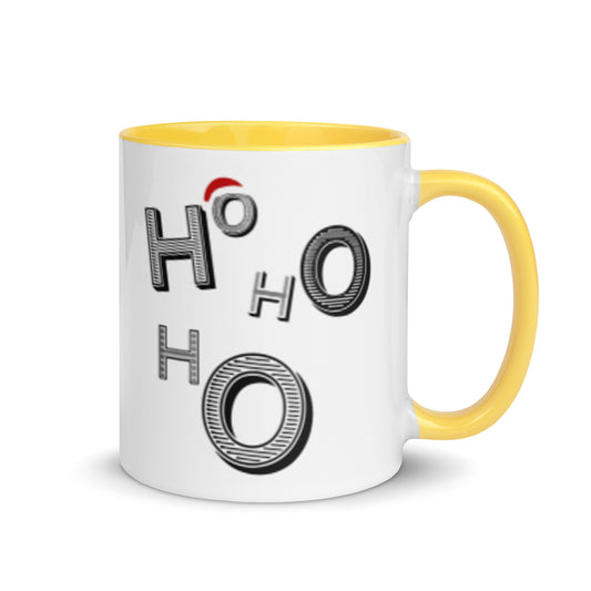 Tasse à café Hohohoho du Père Noël en fête