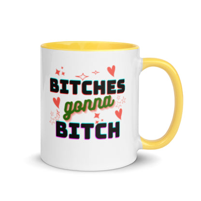 Vibes & Hearts Coffee Mug