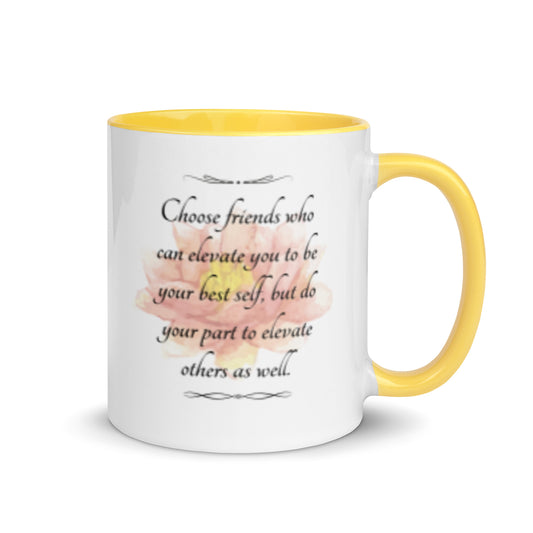 Friendship Elevates Empowerment Coffee Mug